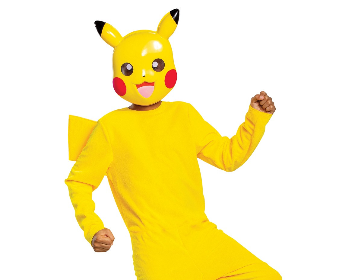 Costume Pikachu Classic- Pokemon (license), size S (4-6 years.)